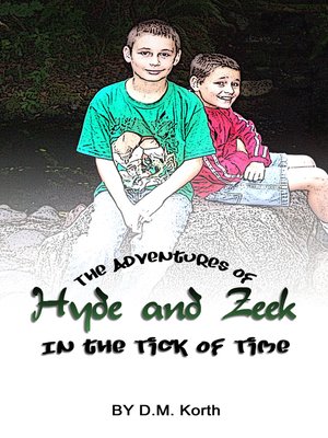 cover image of The Adventures of Hyde and Zeek